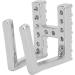 Single Tooth Brace Capital Letter H Hip Hop Teeth Decoration Halloween Tooth Accessories (Silver Color) - Buy Online on GoSupps.com
