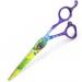 Hair Cutting Scissors 6 Inch Professional Japan 440c Upscale Scissor Ceramics Hair Scissors Cutting Barber Haircut Thinning Shears Hairdressing Scissors Set - Buy Online on GoSupps.com