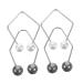 LIFKOME Entra neur de Fossettes Visage Portable 2 Paires Compact L ger pour Femmes Exercices Faciaux Contour du Visage Multifonctionnel S curit Mat riaux sans Irritation