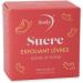 Looky Sugar Lip Scrub 15ml (0.5 fl. oz) Natural Lip Exfoliator for Soft Smooth Lips Infused with Jojoba Oil Vitamin E Shea Butter Avocado Oil Hydrating Plumping Vegan Cruelty-Free Paraben-Free Perfect for Lipstick Prep (Pack of 1 #3 Peach) #3 Peach 15 ml  - Buy Online on GoSupps.com