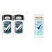 Degree Men and Women Antiperspirant Deodorant Bundle with 72-Hour Sweat & Odor Protection MotionSense and Body Heat Activated Technologies Black+White 2 Count 2.7 oz and Shower Clean 2.6 oz 5.4 Ounce (Pack of 1) Body Deodorant + Shower Clean