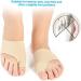 Orthopedic Foot Support Kit - Bunion Corrector, Toe Separator, Hammer Toe Corrector with Foot Sleeves and Cushions - Day and Night Relief (1 Pair) - Buy Online on GoSupps.com