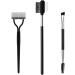 MCAORI Eyelash Comb Separator Eyelash Brush Double-Head Eyelash Brow Brush Lash Comb Mascara-Spoolie Separator Makeup Tools - Buy Online on GoSupps.com