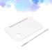 Clear Acrylic Makeup Plate & Stainless Spatula Tool Set for Nail Art | International Shipping Available - Buy Online on GoSupps.com