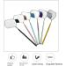 NEAXGEANDX Eyelash Mirror - Portable Stainless Steel Beauty Tool for Eyelash Extensions & Makeup | Check & Enhance Your Look - Buy Online on GoSupps.com