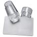 2 Sets French Nail Stamps - Complete DIY Nail Art Stamping Kit with Jelly Stamper | International Shipping - Buy Online on GoSupps.com
