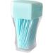 Healifty Toothpicks for Teeth - 200pcs Double Head Interdental Brushes | Oral Care Sky Blue - Buy Online on GoSupps.com