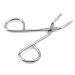 Stainless Steel Eyebrow Scissors Tweezers Set - Precision Elbow Pliers & Flat Tip Clip for Hair Plucking - LZIYAN - Buy Online on GoSupps.com