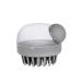 Lollanda silicone scalp massage brush head massage brush for stimulating hair growth and relaxing head massages scalp shampoo massage for wet & dry hair gray