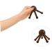 Buy Gleavi 6 STK Massage Device - Five Claw Hair Scalp Washer & Handheld Head Massager | Face & Back Trigger Spa Comb - Buy Online on GoSupps.com
