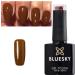 Bluesky Nail Gel Polish Brown Tan Autumn Winter Color 63923 UV LED Soak Off 10ml