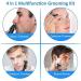Buy Ear and Nose Hair Trimmer - Hygienic Grooming Tool with Rinseable Heads for Unisex | Fast International Shipping - Buy Online on GoSupps.com