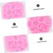 MAGICLULU Cake Mold Cookie Molds Silicone Molds for Chocolate Silicone Baking Mold Candy Making Mold Chocolate Silicone Molds Silicone Pumpkin Mold Halloween Pink Liquid Silicone - Buy Online on GoSupps.com