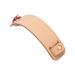 rockible Stylish Leather Shoulder Strap Cushion for Modern Totes and Tech Cases light Khaki