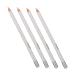FRCOLOR 4pcs White Line Drawing Eyebrow Pencil Travel Accessories Eyebrow Pencils Eyeliner Drawing Pencil