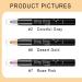 ETEDES Shimmer Cream Eyeshadow Stick 3-Pack - Color Options 2, 6, 7 - Buy Online on GoSupps.com