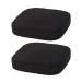 Exceart tool face washing sponge 2pcs charcoal face deep cleaning peeling sponges sponge face puffs with box (black) body wash scrubber