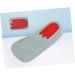 FOMIYES Height Increase Insoles - Non-Slip Shoe Lift Cushion Pads for Comfort & Support | Heightening Inserts in Grey 11.5x8cm - Buy Online on GoSupps.com