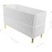 Box Egg Container Eggs Kitchen Multi-layers Organizer Holder Plastic Storage Refrigerator re-usable White 26.5X16X10CM - Buy Online on GoSupps.com