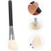 FRCOLOR 1pc Makeup Brush Soft Bristle Small Cosmetic Brush Loose Powder Brush Travel Blush Brush Make up Blush Makeup Beauty Brush Cosmetic Brush Supply Beja Multifunction Plastic - Buy Online on GoSupps.com