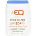 EQ | Blue sunscreen stick SPF 50+ for face and lips - waterproof Blue