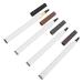 AUTSUPPL 4pcs Four Forked Eyebrow Pencil Microblading Pencil for Eyebrows Eyebrow Cosmetics Make up Kit Abs