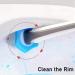 HUIDYSM Disposable Toilet Cleaning System Disposable Toilet Flushable Refill Brush Flushable Refills - 40 Refills - Buy Online on GoSupps.com