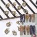 10pcs Sweet 3D Gold Heart Dangle Alloy Glitter Nail Charm Rhinestone Nail Jewelry Pendants Diamond Nail Art Dangle Nail Piercing Charms Alphabet Alloy 3D Nail Art Charm Acrylic Tips - Buy Online on GoSupps.com
