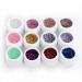Warm Girl Hexagon Glitter Gel Nail Art Kit - 36 Mixed Colors for Stunning Manicures | International Shipping Available - Buy Online on GoSupps.com