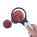 Magnifying Glasses Illuminated Magnifying Glass with Led Light Old Man Reading Magnifier 10X 30X Hd Lens Handheld Maintenance Lighting Jade Identification Comfortable Anniversary