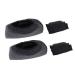 Crutch Pads Covers with Comfortable Hand Cushion for Underarm Crutch