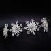 Xerling Silver Crystal Snowflake Headband | Elegant Xmas Hair Accessories for Women & Girls - Buy Online on GoSupps.com