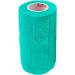 4 Inch Vet Wrap Tape Bulk - Assorted Colors - Self-Adhesive Flex Bandage for Pets - 6 Rolls Teal - Buy Online on GoSupps.com
