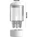 Oil Scalp Applicator | Refillable Multifunctional Oil Dispenser & Shampoo Brush | Scalee Scalp Oil Applicator for Hair Care - White - Buy Online on GoSupps.com