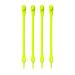 HICKIES Elastic Tie-Free Shoelaces (2.0 New) Neon Yellow