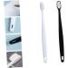 IPet Boom 2-St Soft Toothbrush for Sensitive Gums - Deep Cleaning Adult Toothbrush for Pregnant Women | Eco-Friendly Bristle & Tooth Flap Design - Buy Online on GoSupps.com