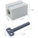 4 Pcs Toothpaste Squeezer Set | Multifunctional Manual Rotate Holder Stand for Bathroom | Save Toothpaste & Creams - Buy Online on GoSupps.com