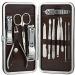 Manicure Set Nail Clippers Grooming Kit for Thick Nails Cuticle Remover Toe Nail Toenail Care Cutter Pedicure Travel Tool Kit Set Men Women Girls Boys - Buy Online on GoSupps.com