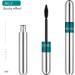 Mascara Makeup | Lash Mascara With Two Brush Smudge Proof Thick Dense Curling Mascara Lash Extension For Sensitive Eyes Last All Day Waterproof Make Up For Women Sensitive Eyes Rowces - Buy Online on GoSupps.com