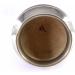 YVY Mat Calebasse mat Torpedo Alpaca | Calebasse artisanale environ 200ml | Cerclage en Alpaca | Fabriqu e la main en Uruguay | Cuir lisse couleur ocre - Buy Online on GoSupps.com