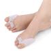 ROSENICE Toe Separator Bunion Relief Toe Spacers Bunion Splint with Forefoot Cushion Pad