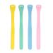 4 PCS Toilet Seat Lifter Handle Silicone Strip Toilet Lid Lifter Touch Free Toilet Seat Cover Lift Handle Holder Bathroom Accessories for Home Office Hotel (4 Colors)