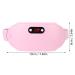 Menstrual Heating Pillows for Women - Portable Electric Heating Belt with 6-Speed Vibration & Fast Heating - Pink - Buy Online on GoSupps.com
