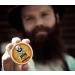 Premium Beard Balm for Men - Leave In Conditioner and Moisturizer for Beard Growth | Natural Ingredients with Sweet Orange - 30ml - Buy Online on GoSupps.com