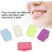 10 Boxes of Braces Chewing Gum & Wax - Dental Aroma Relief for Braces Wearers | International Shipping - Buy Online on GoSupps.com