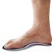 Flat Foot Orthopedic Insoles for Arch Support | Breathable Shoe Inserts for Plantar Fasciitis Relief - International Shipping Available - Buy Online on GoSupps.com