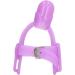 Suction Stop Bracelet for Infants | 10 cm Adjustable Silicone Thumb Sucking Stopper - Purple - Buy Online on GoSupps.com