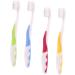 Minkissy 12-Piece Children's Manual Toothbrush Set | Baby Family Oral Care Tools Perfect for Pregnant Women - Buy Online on GoSupps.com