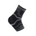 LIOOBO Ankle Support Brace Sports Ankle Support Sleeve Knit Silicone Anti-Slip Ankle Brace for Foot Ankle