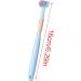 Three-Page Sensory Toothbrush for Children - Soft Bristles Travel-Friendly Full Gum Care (Blue) - Buy Online on GoSupps.com
